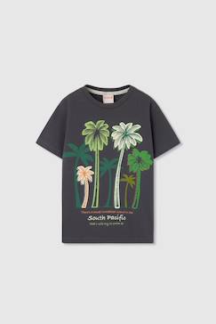 Garçon-T-shirt, polo, sous-pull-T-shirt-T-shirt garçon coton