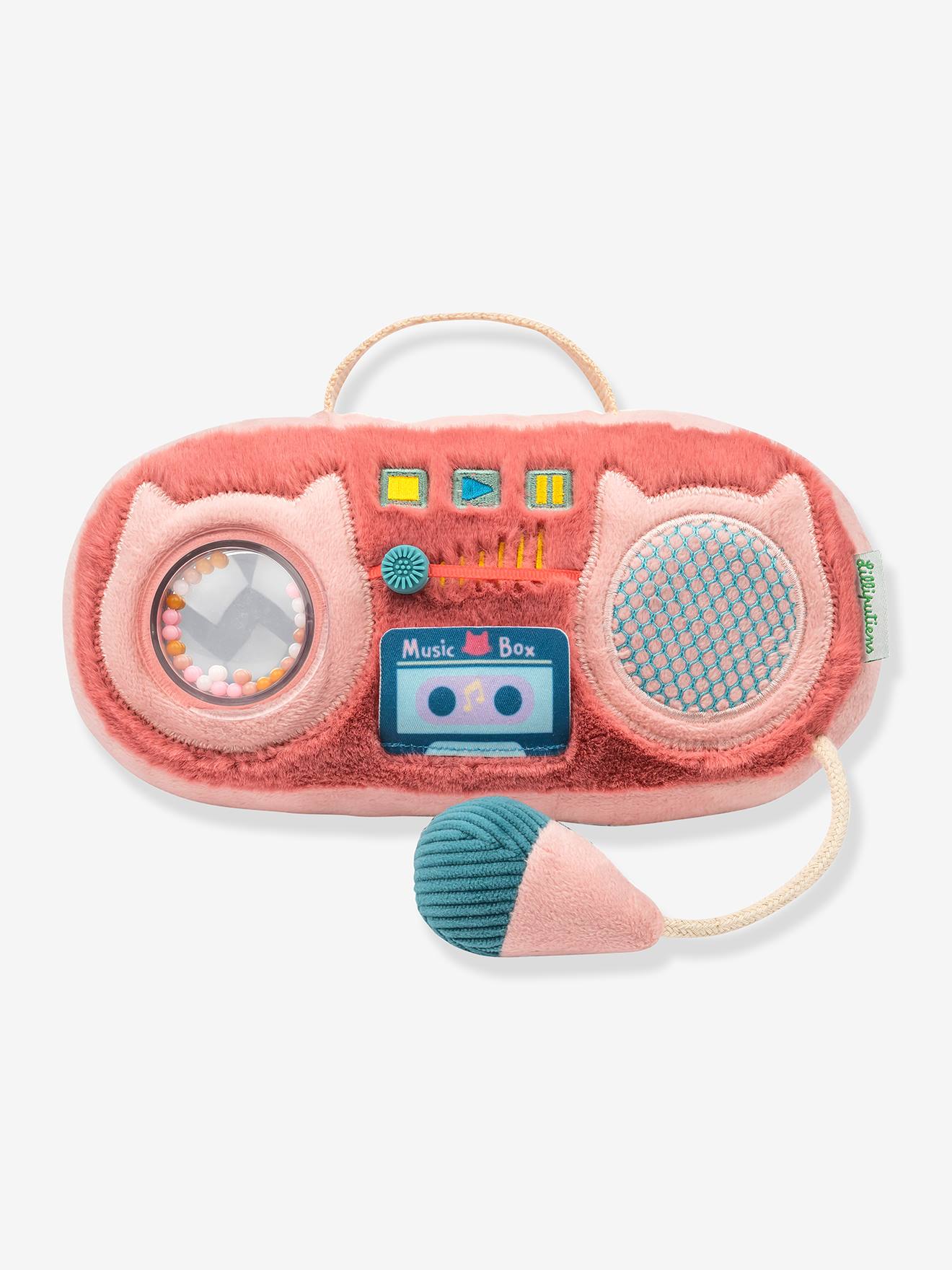Radio sonore rose (Lilliputien) - Couverture