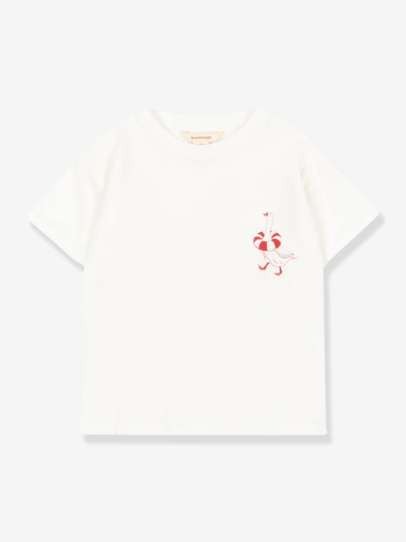 T-shirt Era manches courtes beige T-shirt Era manches courtes beige
