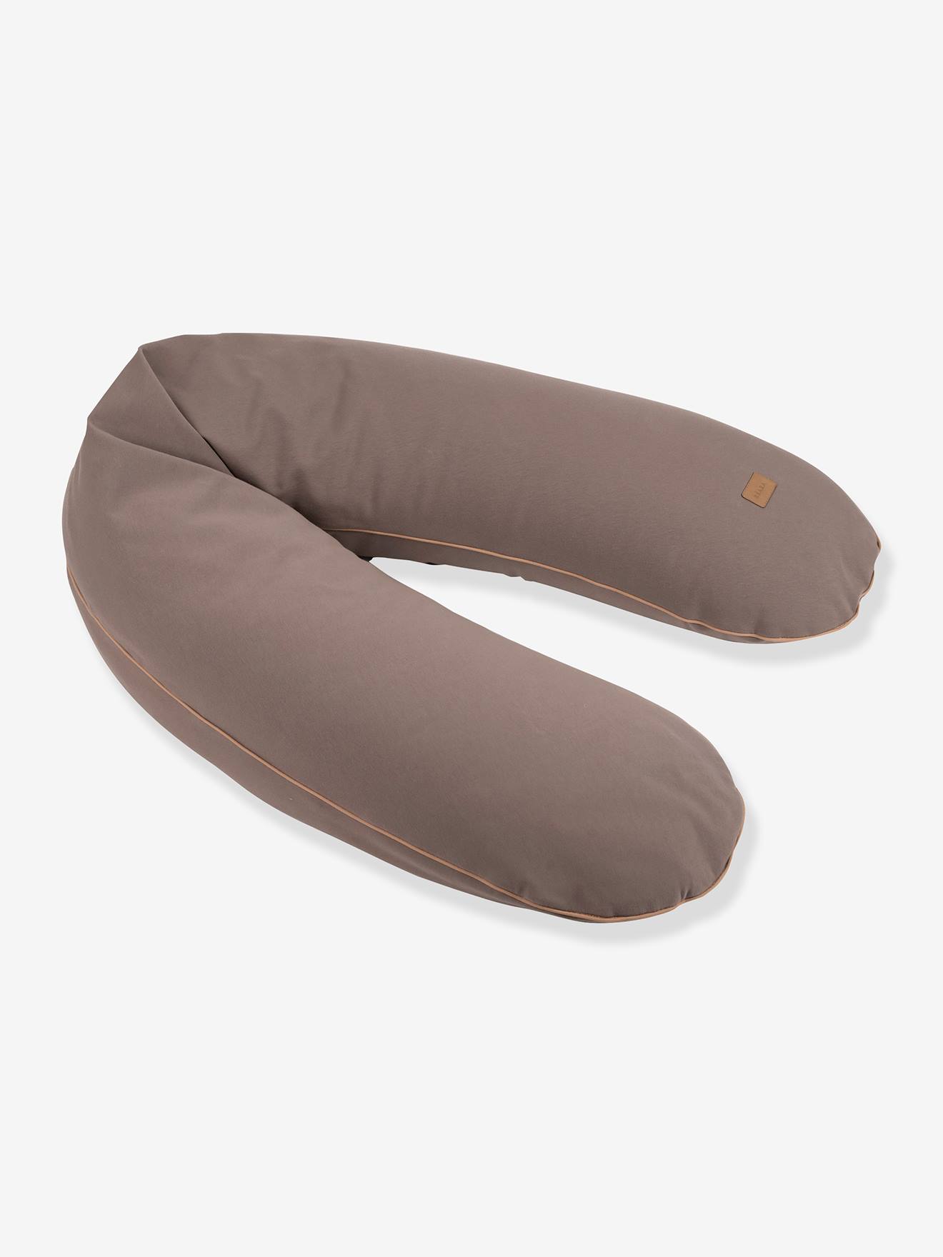 Coussin grossesse et allaitement marron