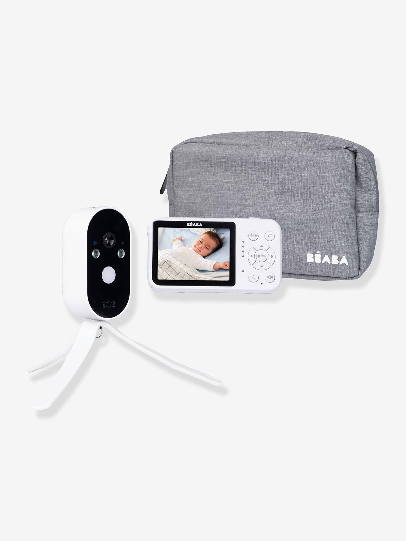 Ecoute bébé Zen Travel blanc