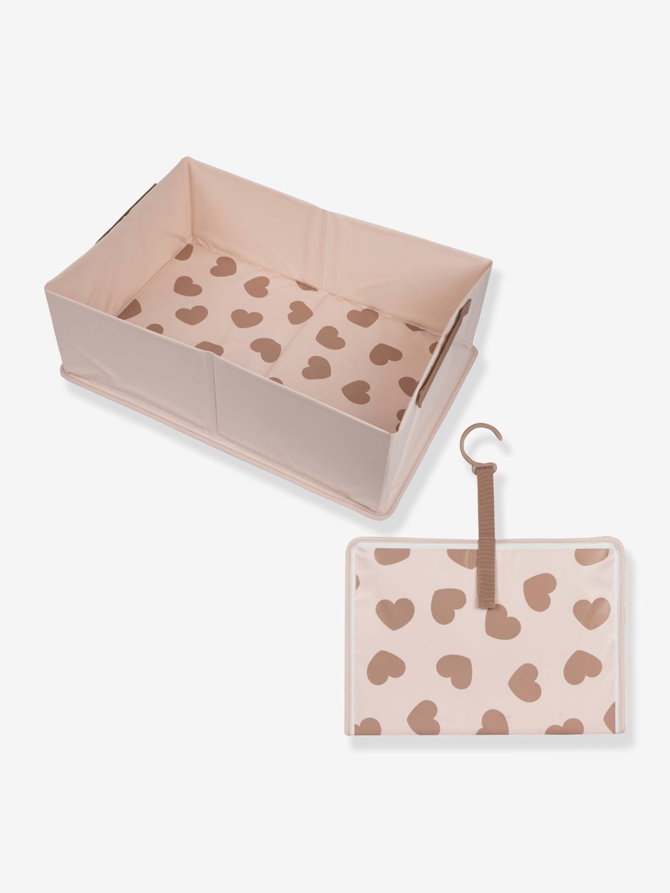 Baignoire pliable Pop Up Cameleo rose
