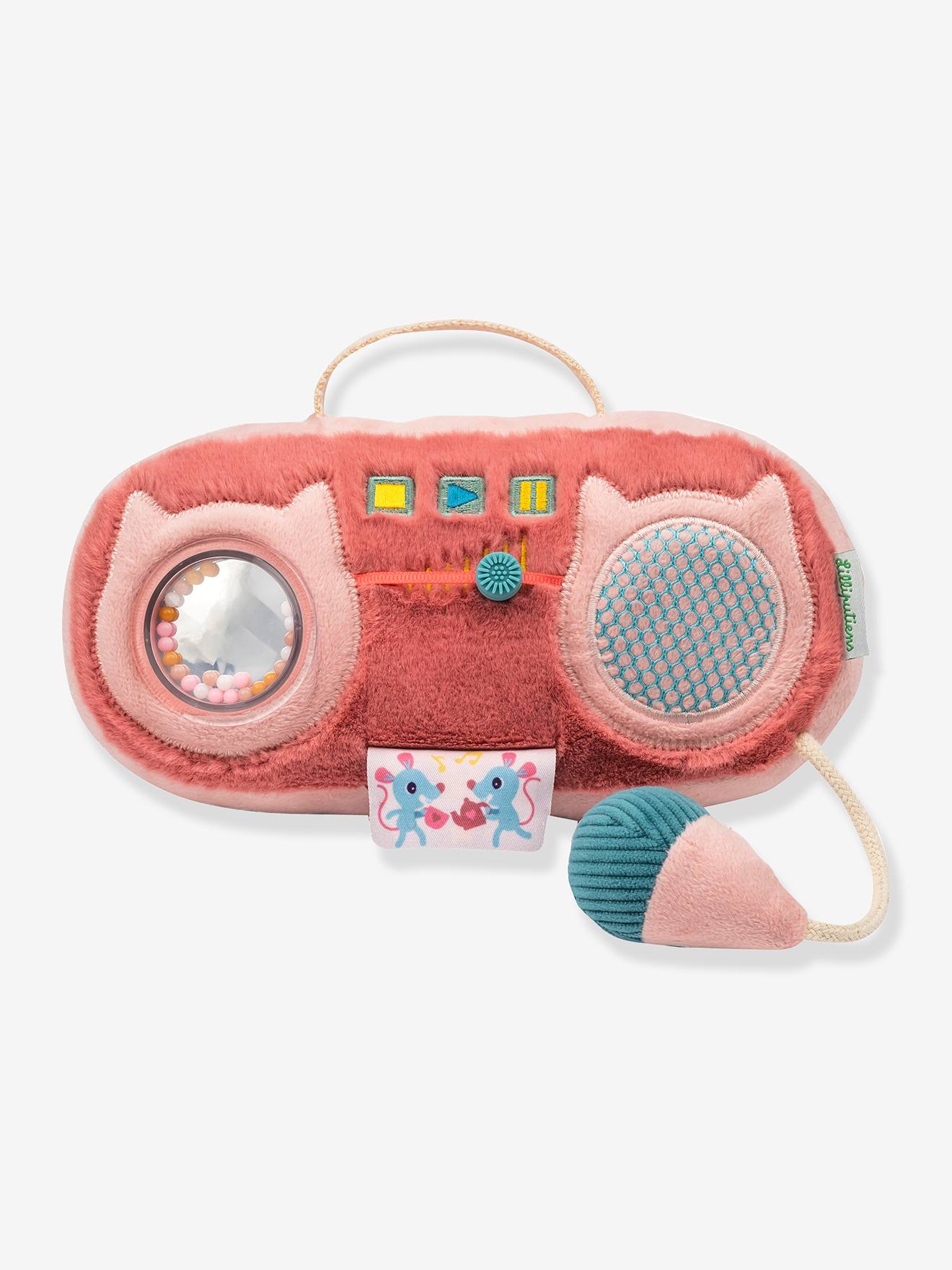 Radio sonore rose (Lilliputien) - Image 1