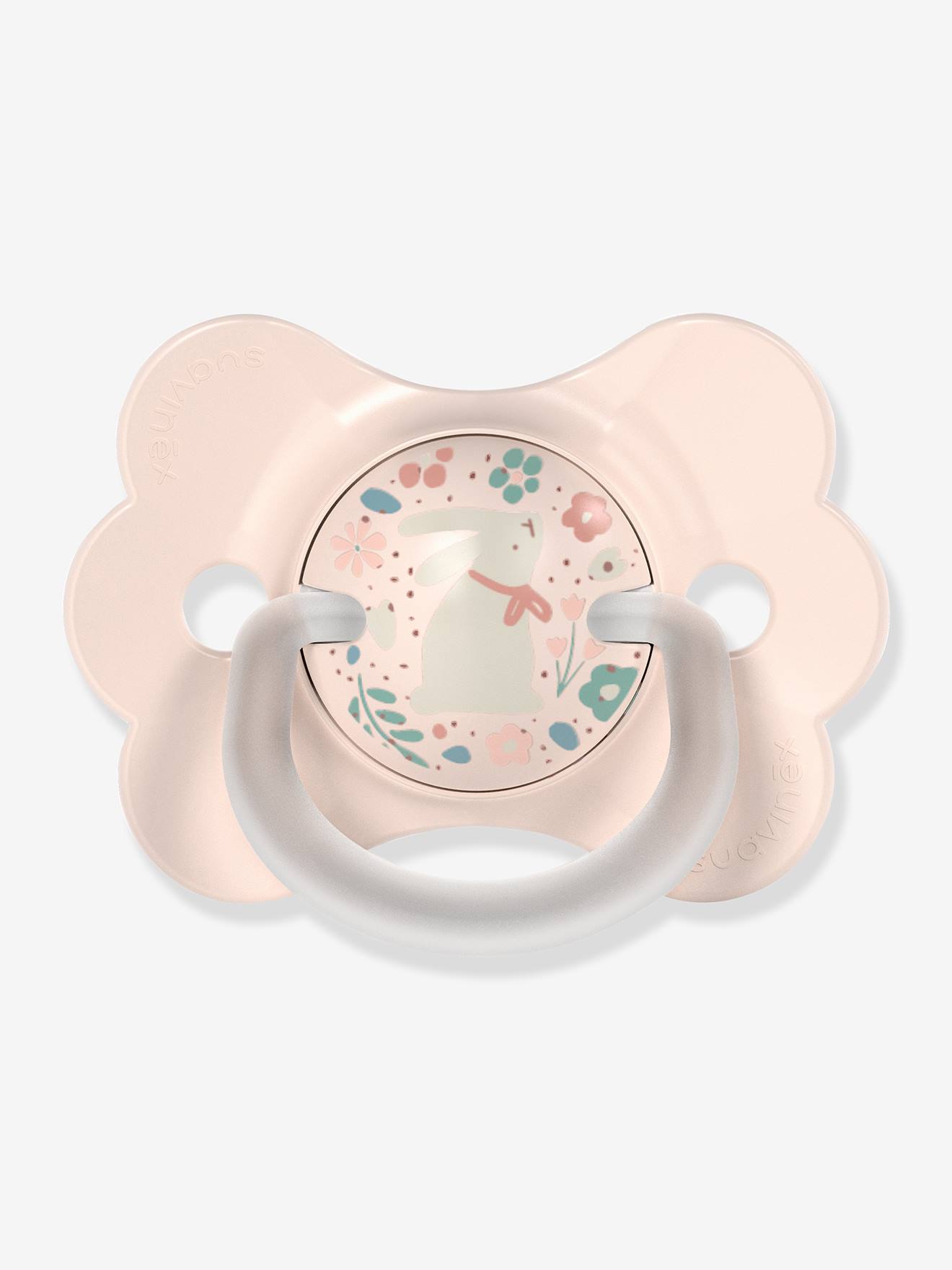 Sucette symétrique SXPro rose