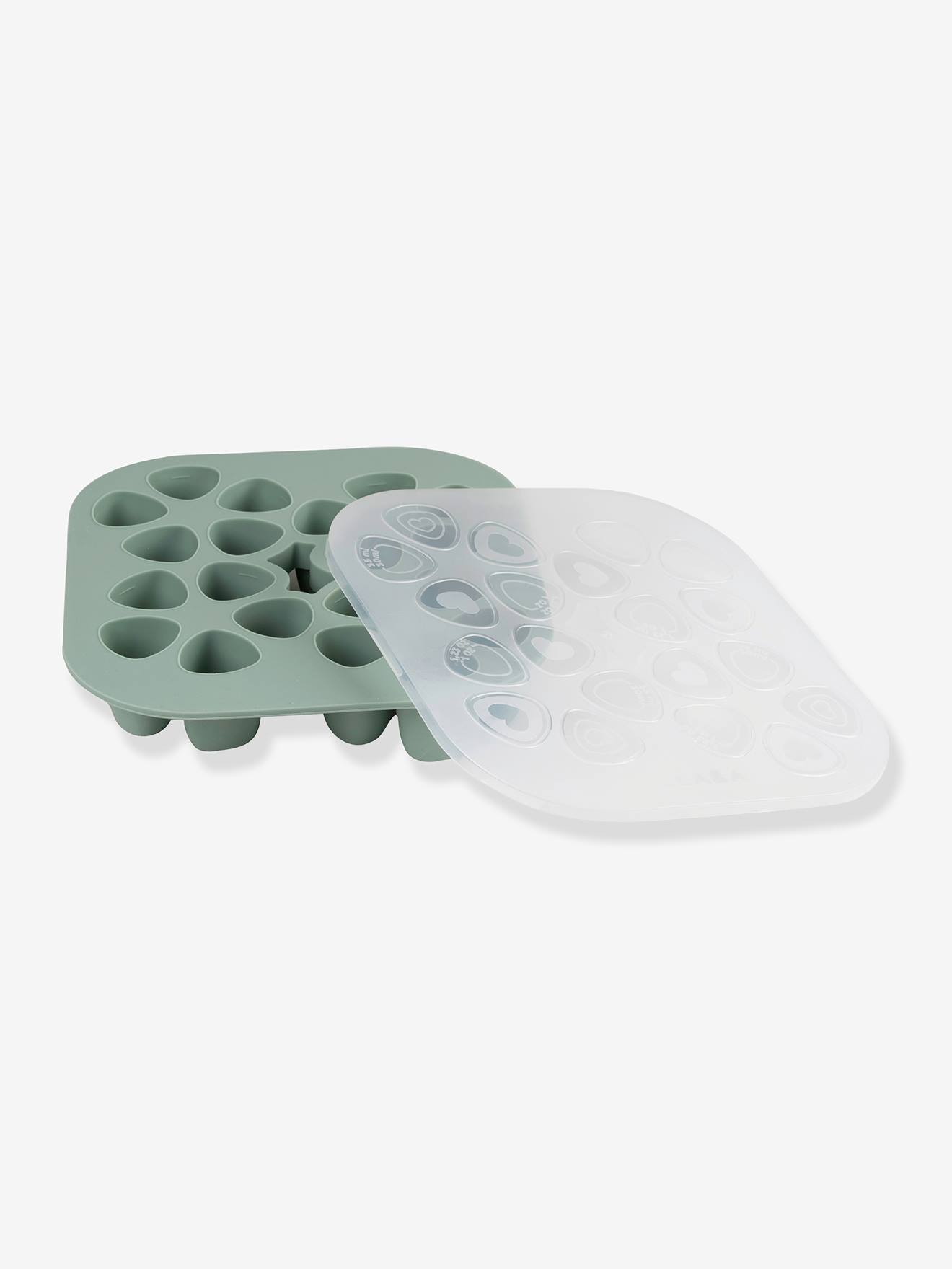 Moule mini multiportions vert