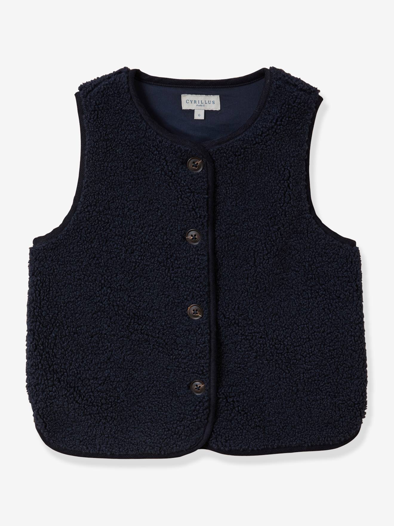 Veste sherpa marine Veste sherpa marine