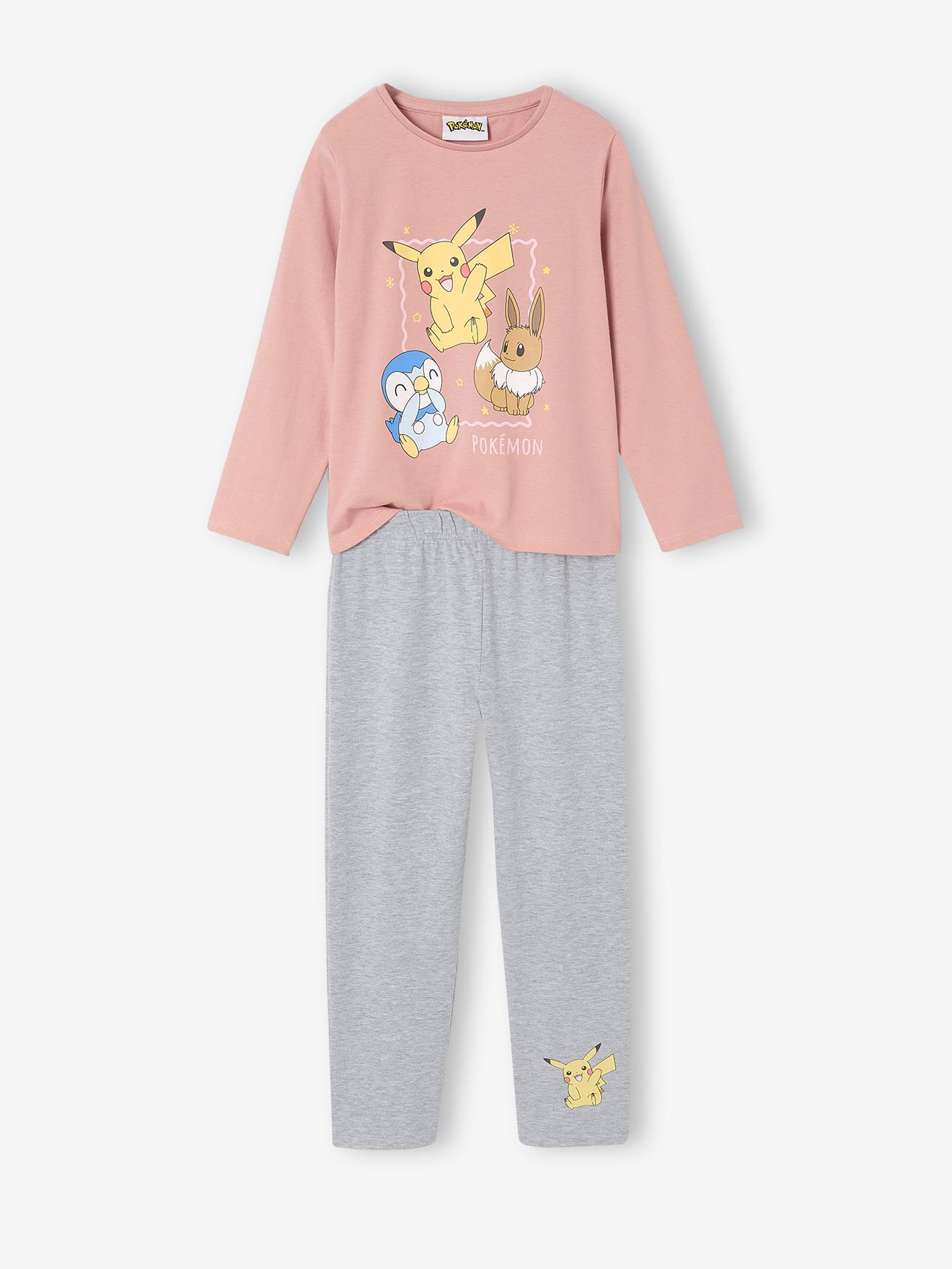 Pyjama Pokémon mauve