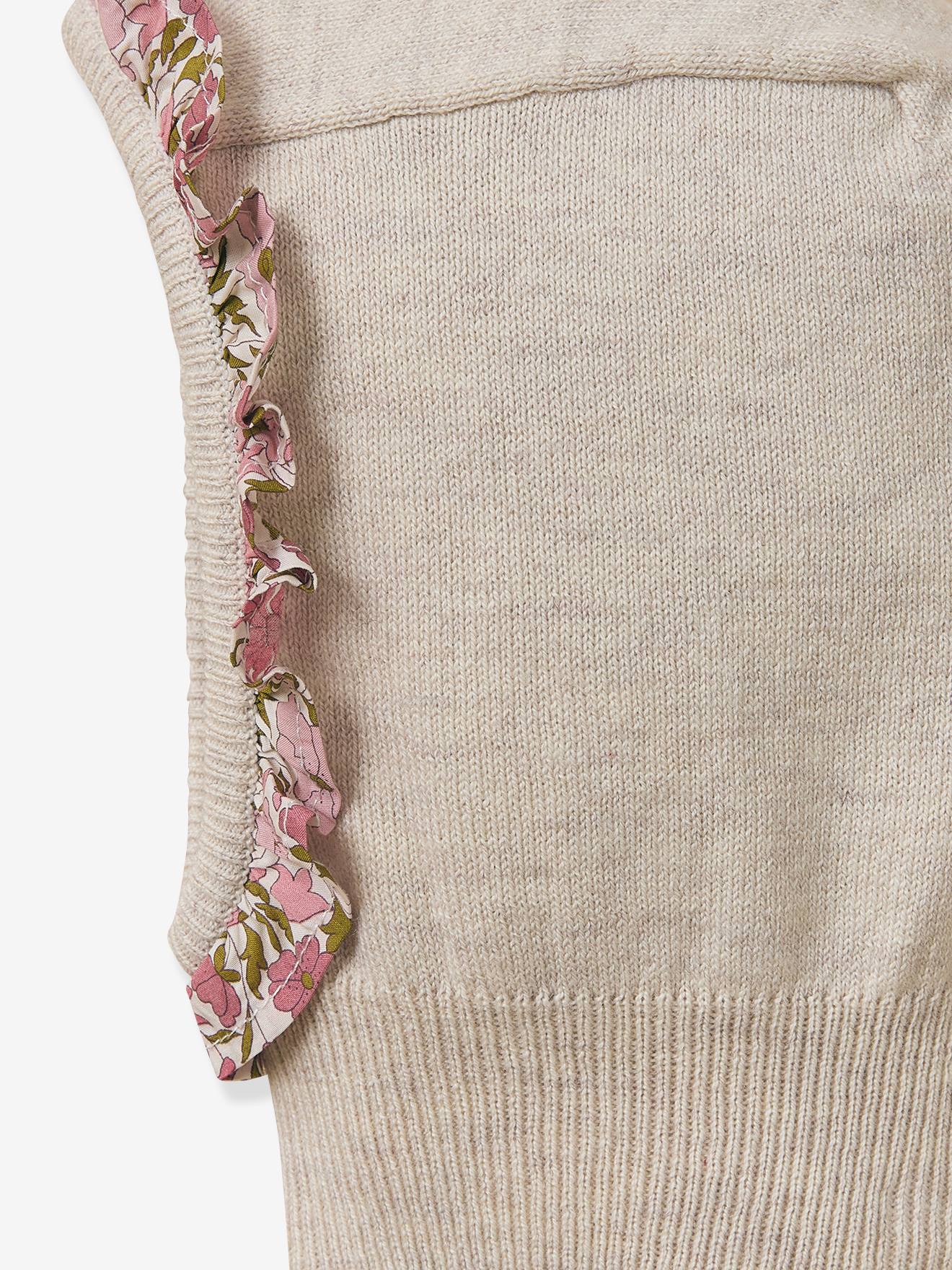 Cagoule À Volant Rose