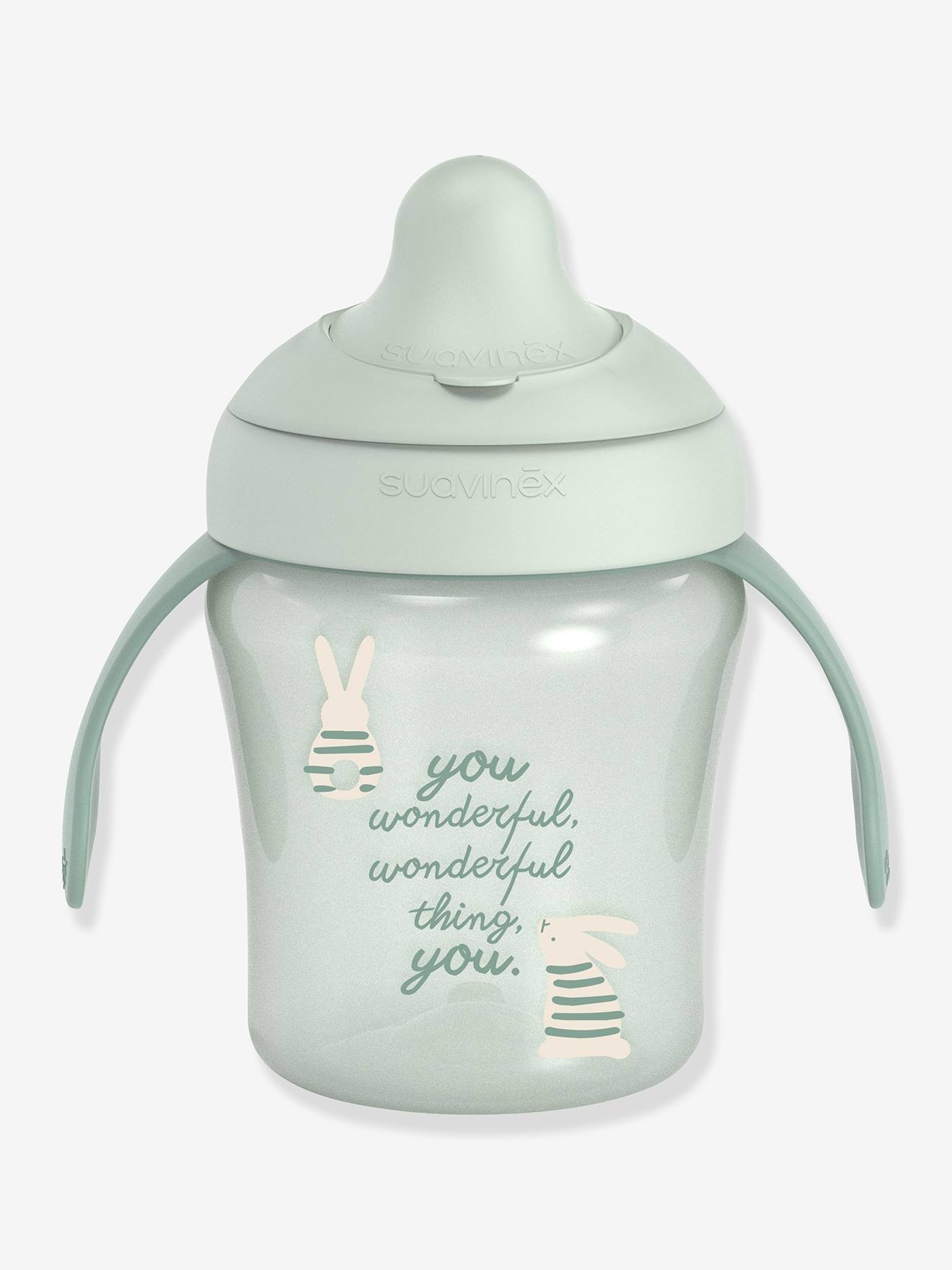 Tasse apprentissage Wonderland vert