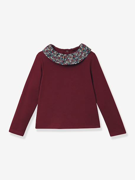 Fille-T-shirt, sous-pull-T-shirt manches longues Pierrot