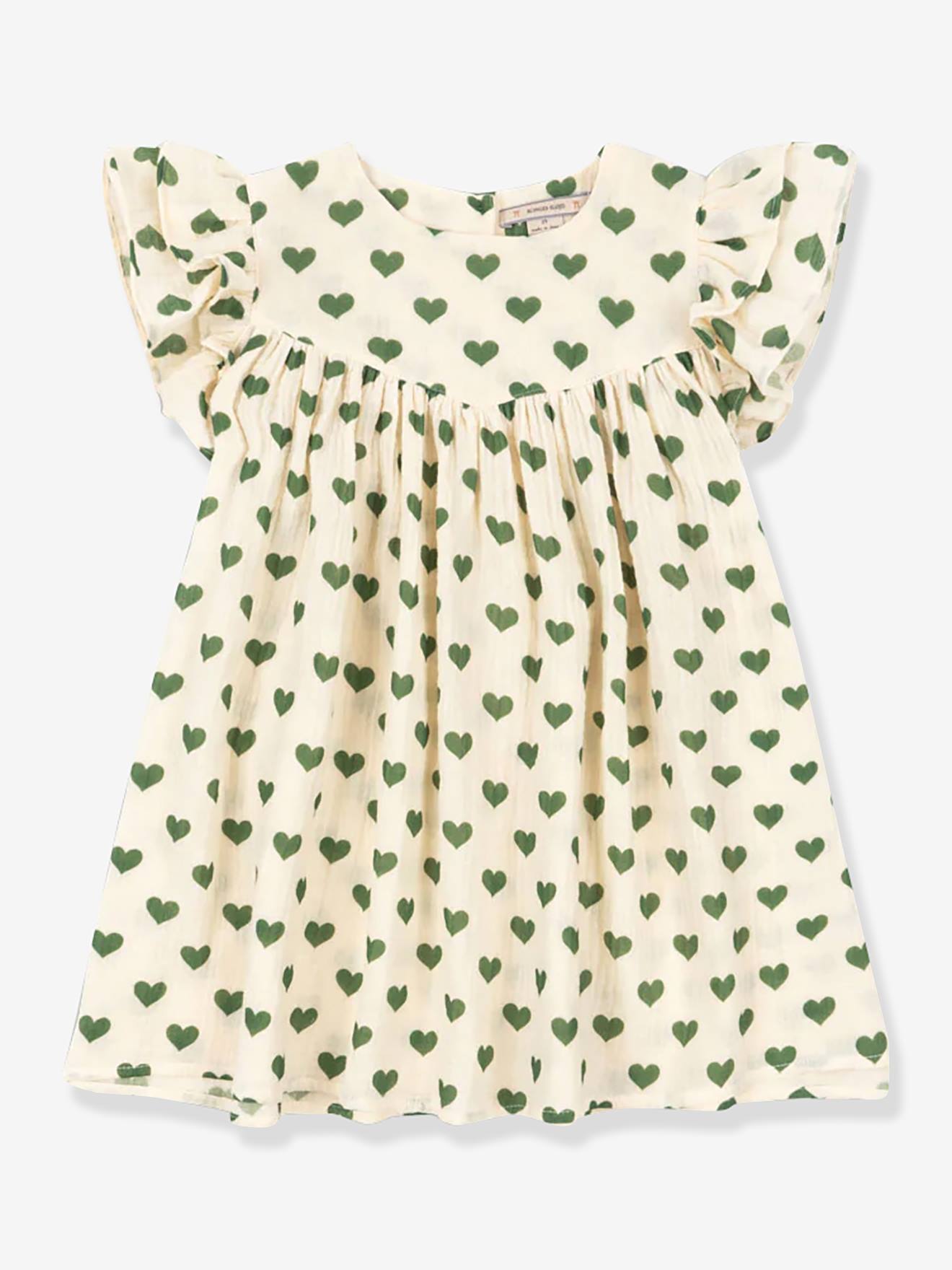 Robe Coco Mini vert 65 €