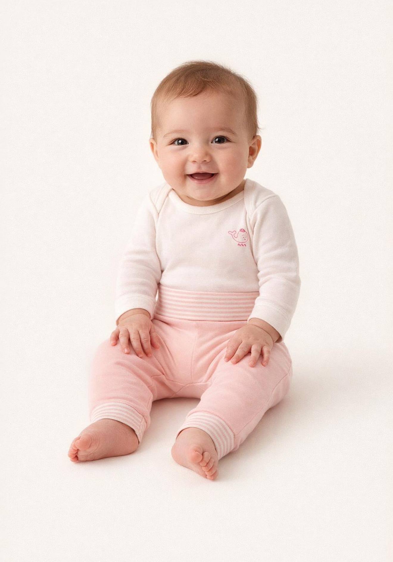 Pantalon Bb Fille Peche 19 €