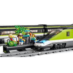 Jouet-Lego city - le train de voyageurs express - 60337