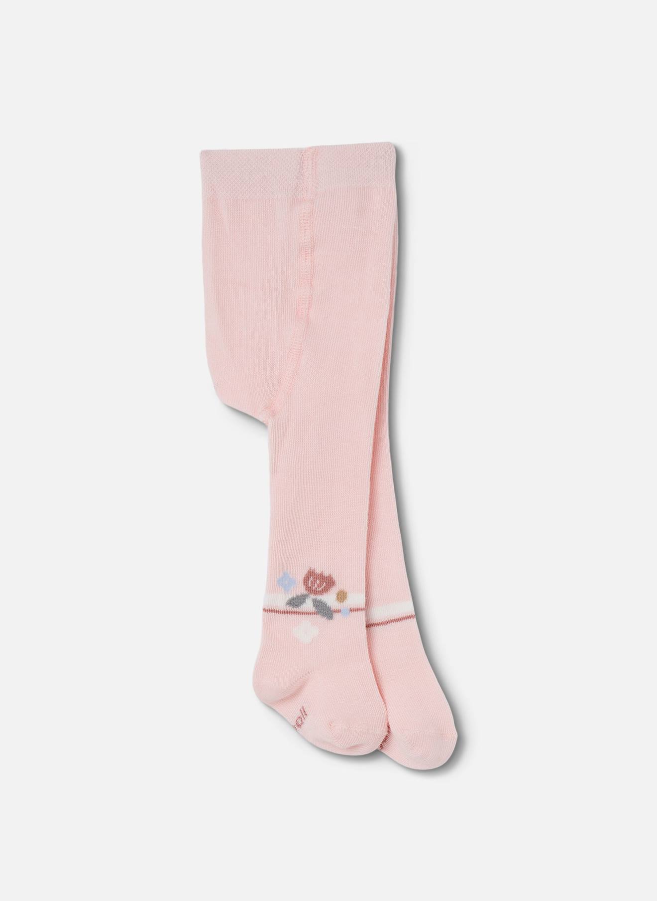 Collant Imprim Fleurs Bb Pink 13$