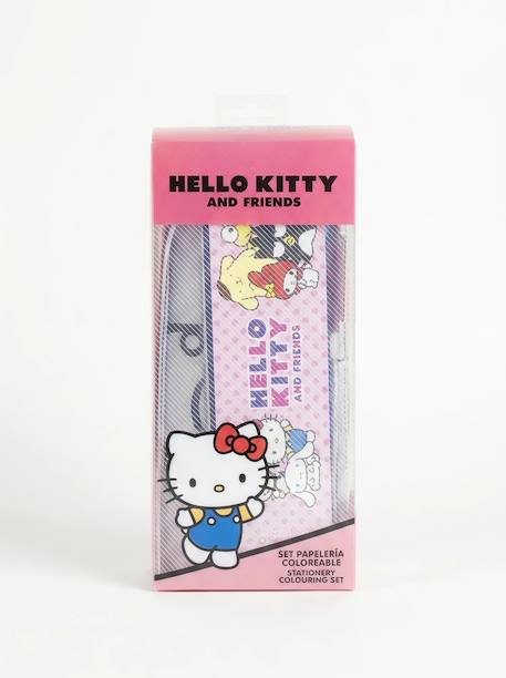 Fille-Trousse garnie hello kitty