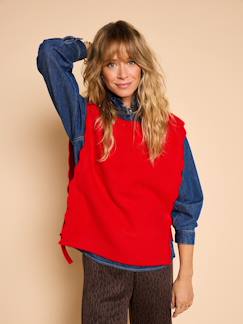 Vêtements de grossesse-Pull de grossesse sans manches