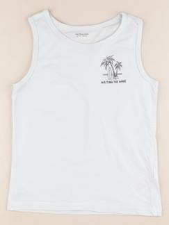 Seconde main-Garçon-T-shirt, polo, sous pull-Débardeur - 10 ans