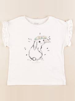 Seconde main-Fille-T-shirt, sous pull-Tee-shirt - 5 ans