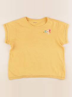 Seconde main-Fille-T-shirt, sous pull-Tee-shirt - 8 ans
