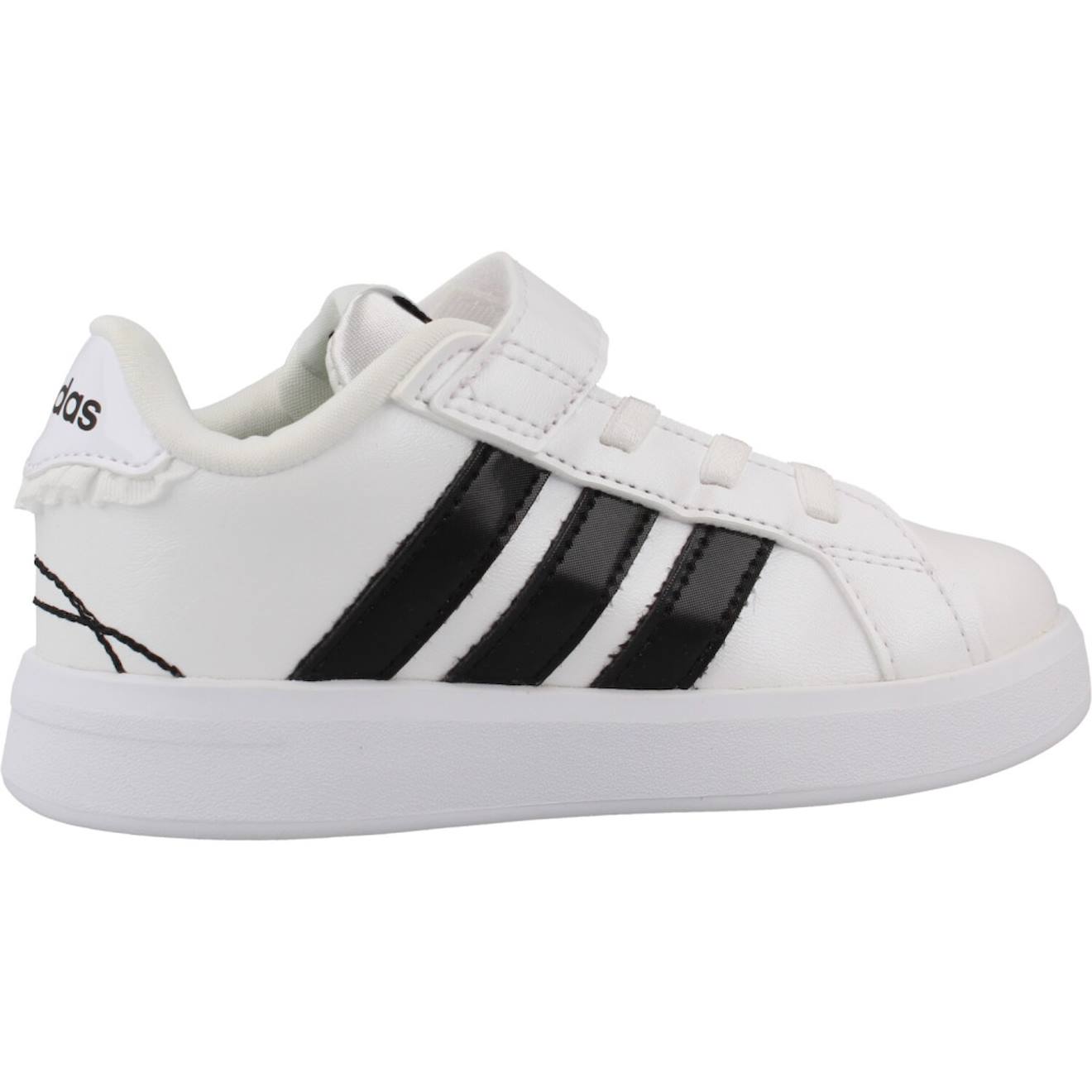 Basket Fille Blanc White