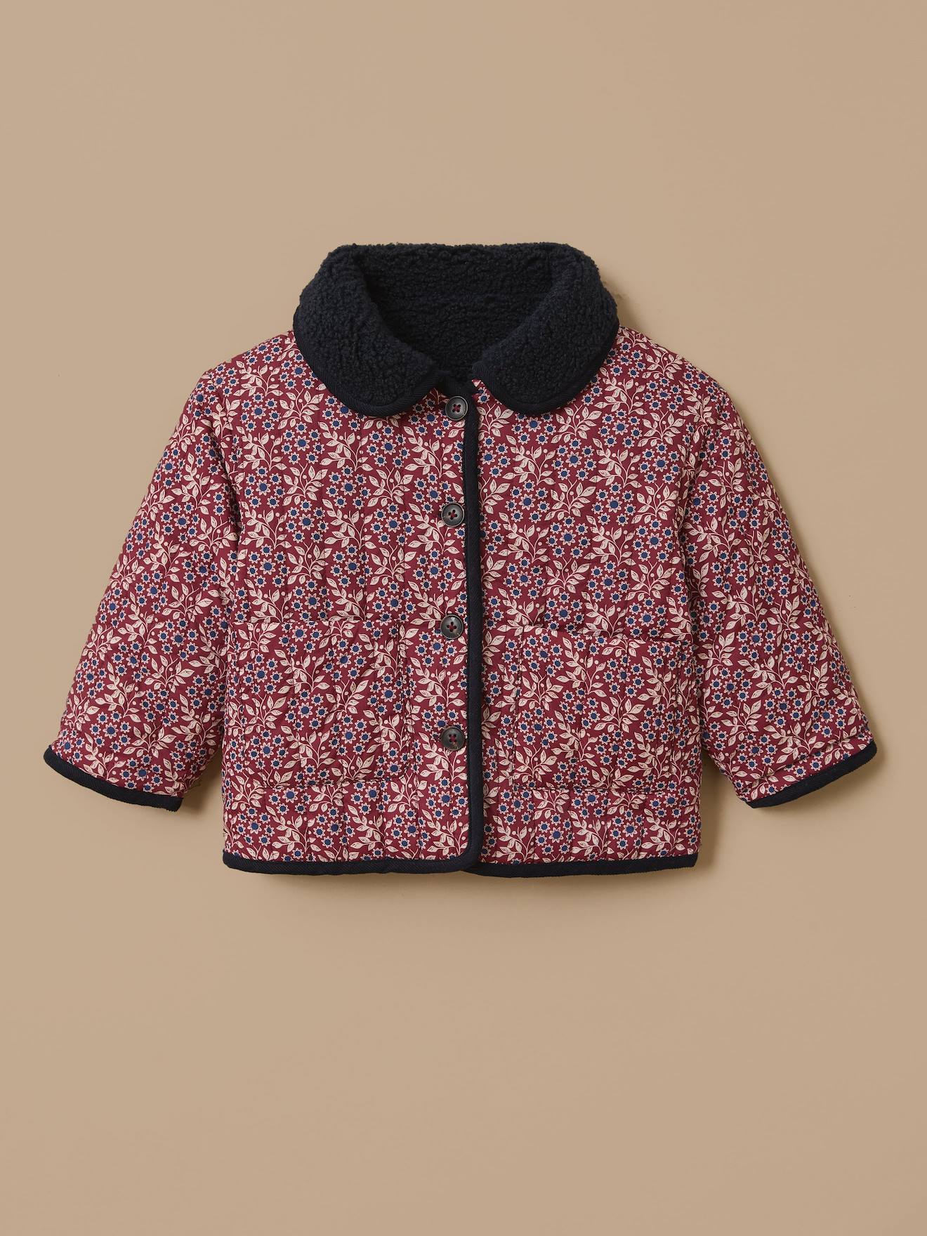 Veste Rversible Sherpa Bb Imprim Ophelia 55 €
