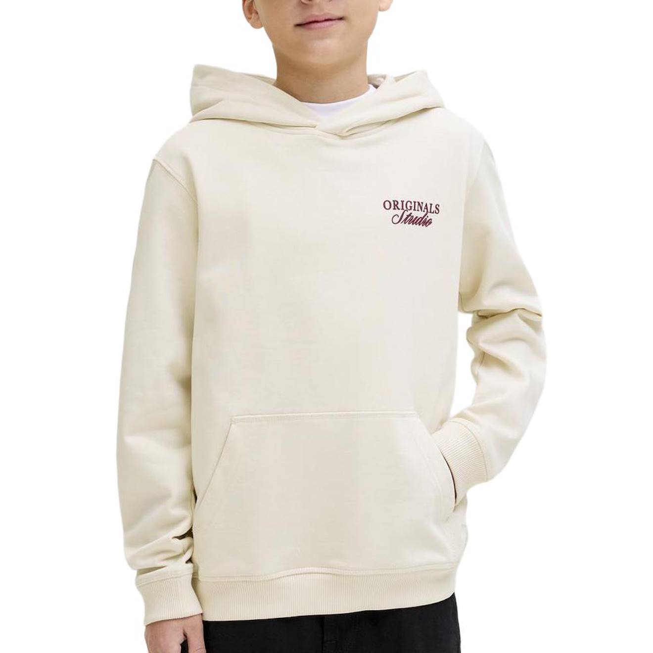 Sweat Capuche Garon Norrebro Typo cru 24 €