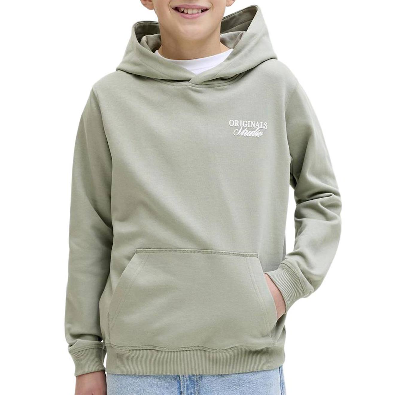Sweat Capuche Garon Norrebro Typo Vert 24 €