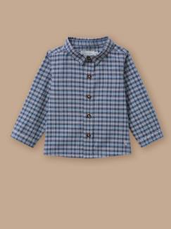 Bébé-Chemise, blouse-Chemise à carreaux bébé