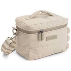 Puériculture-Sac isotherme matelassé croco sable (6,2 l)
