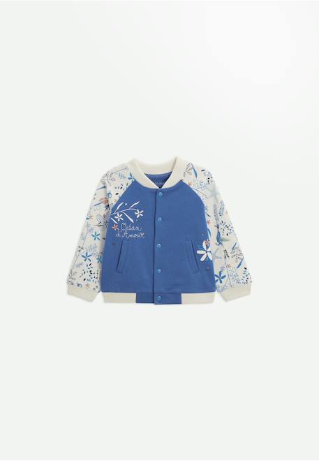 Bébé-Veste teddy bébé océan d'amour