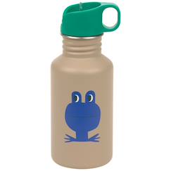 Puériculture-Gourde pour enfant inox happy trails grenouille (500 ml)