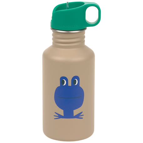 Fille-Accessoires-Fourniture scolaire-Gourde pour enfant inox happy trails grenouille (500 ml)