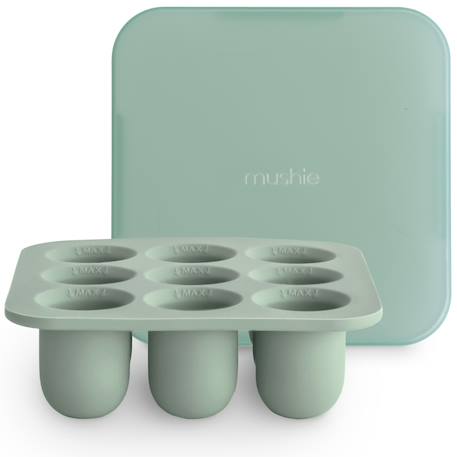 Mushie - Mini Moule À Congeler Cambridge Blue Bleu