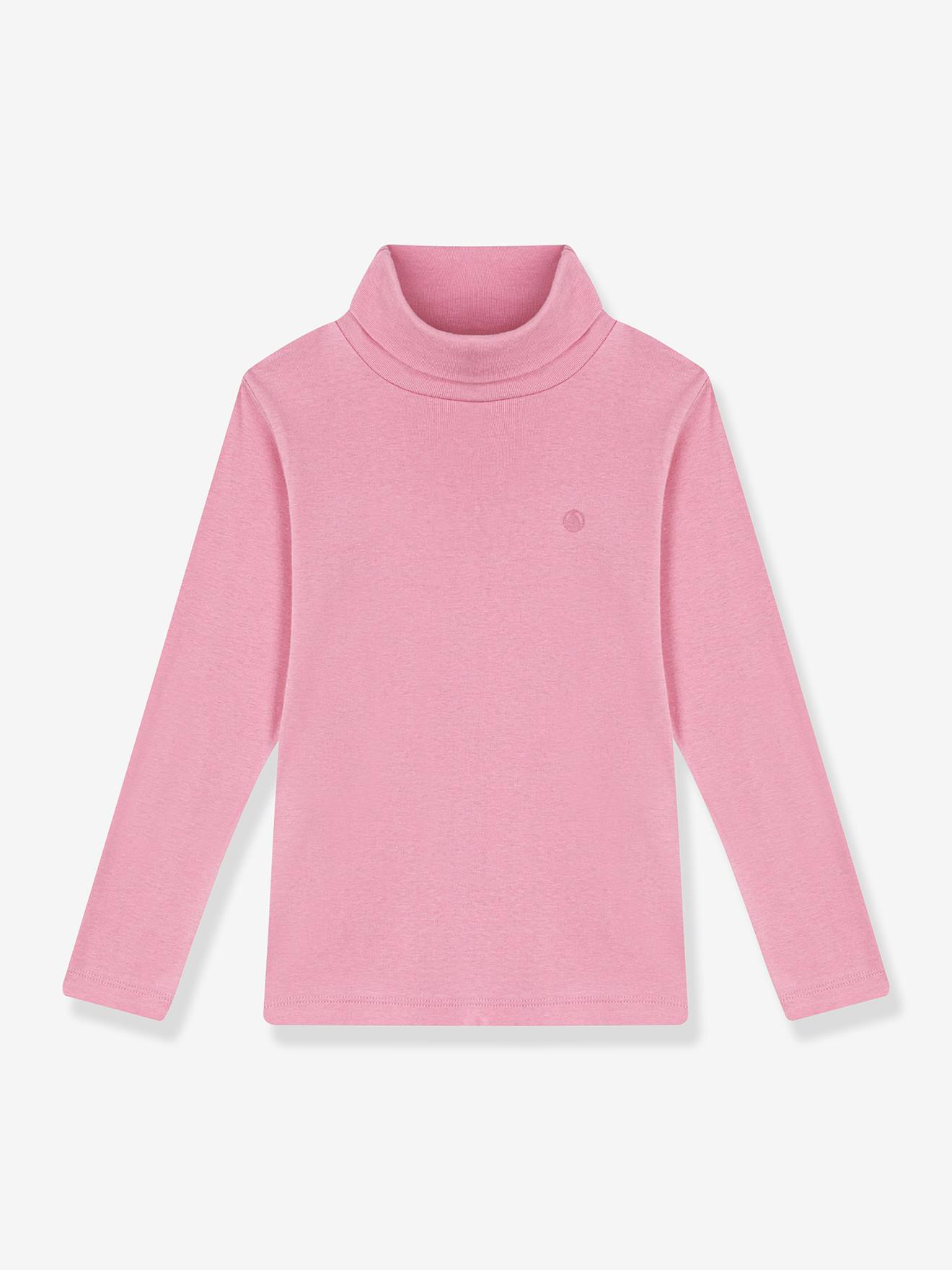 Sous-pull enfant rose