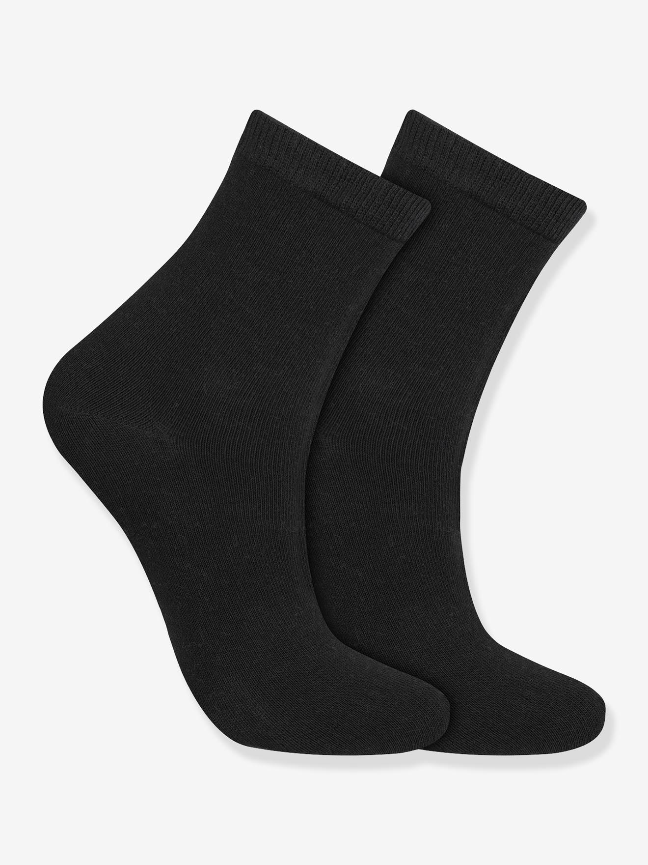Chaussettes thermo noir 11$