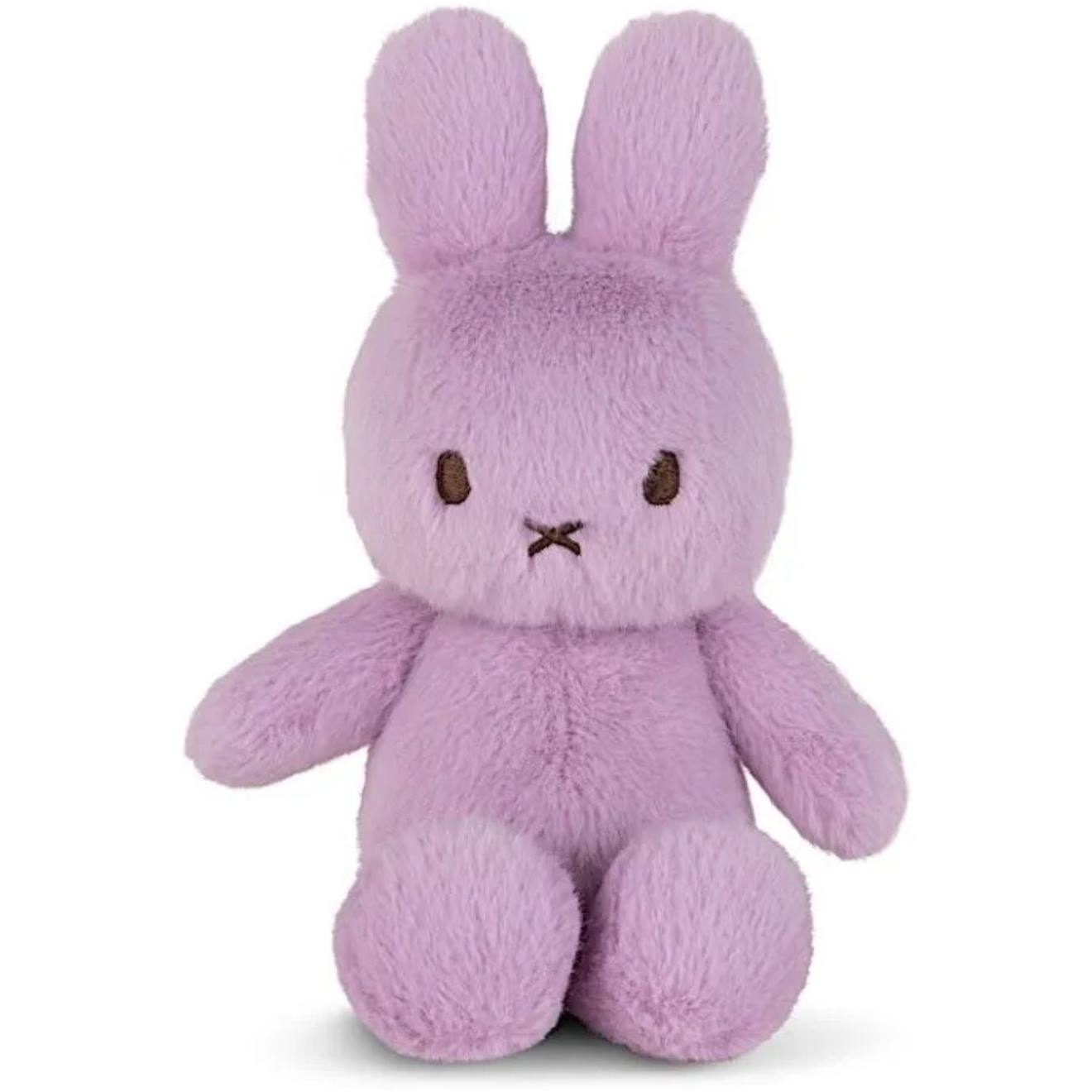 Peluche Miffy Fuzzy Blanc (25 Cm) Lila Peluche Miffy Fuzzy Blanc (25 Cm) Lila