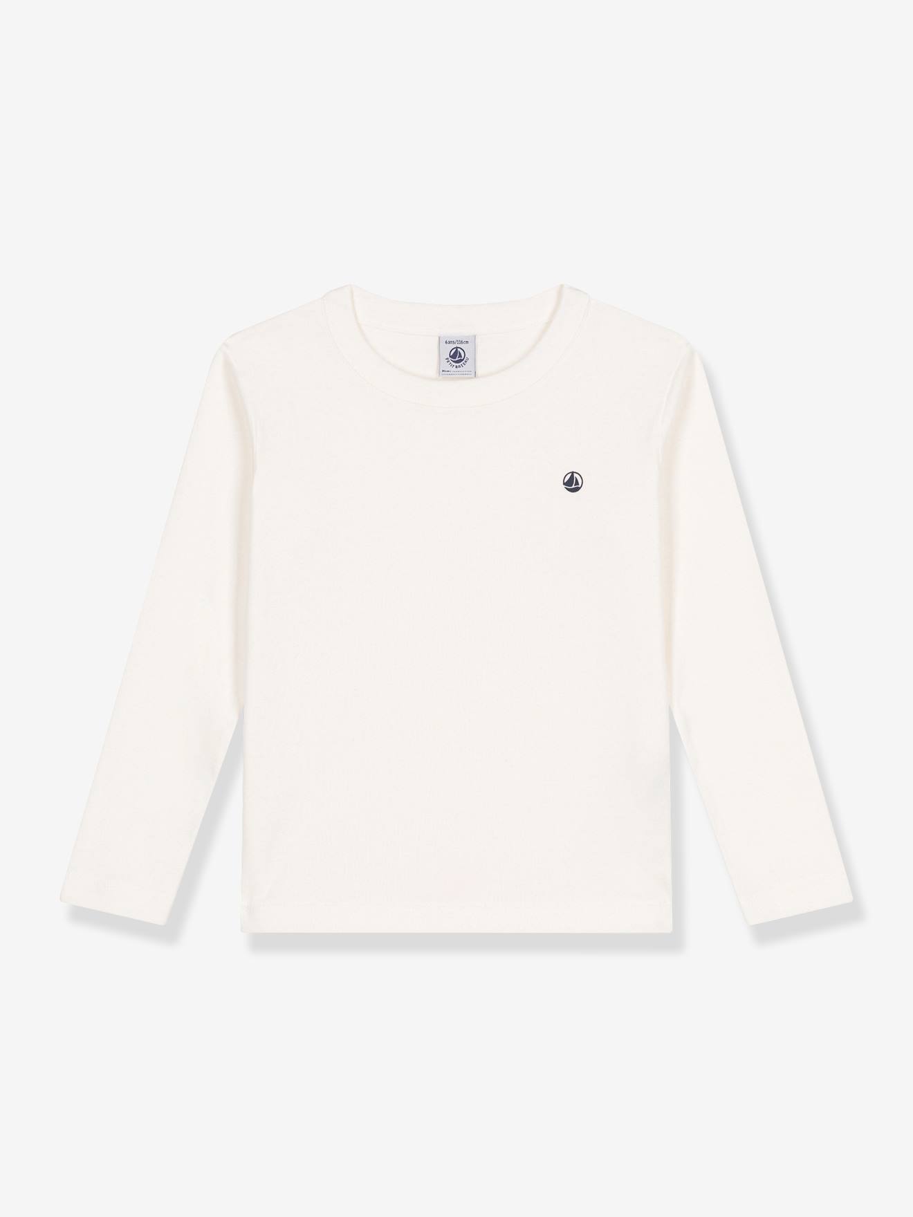 T-shirt manches longues blanc 22$