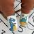 Chaussons bébé cuir souple théodore et isaure les dinosaures Beige 3 - vertbaudet enfant 
