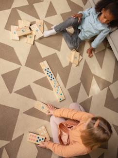 -Jeu domino géant en bois fsc - jeu de société famille - jeu géant