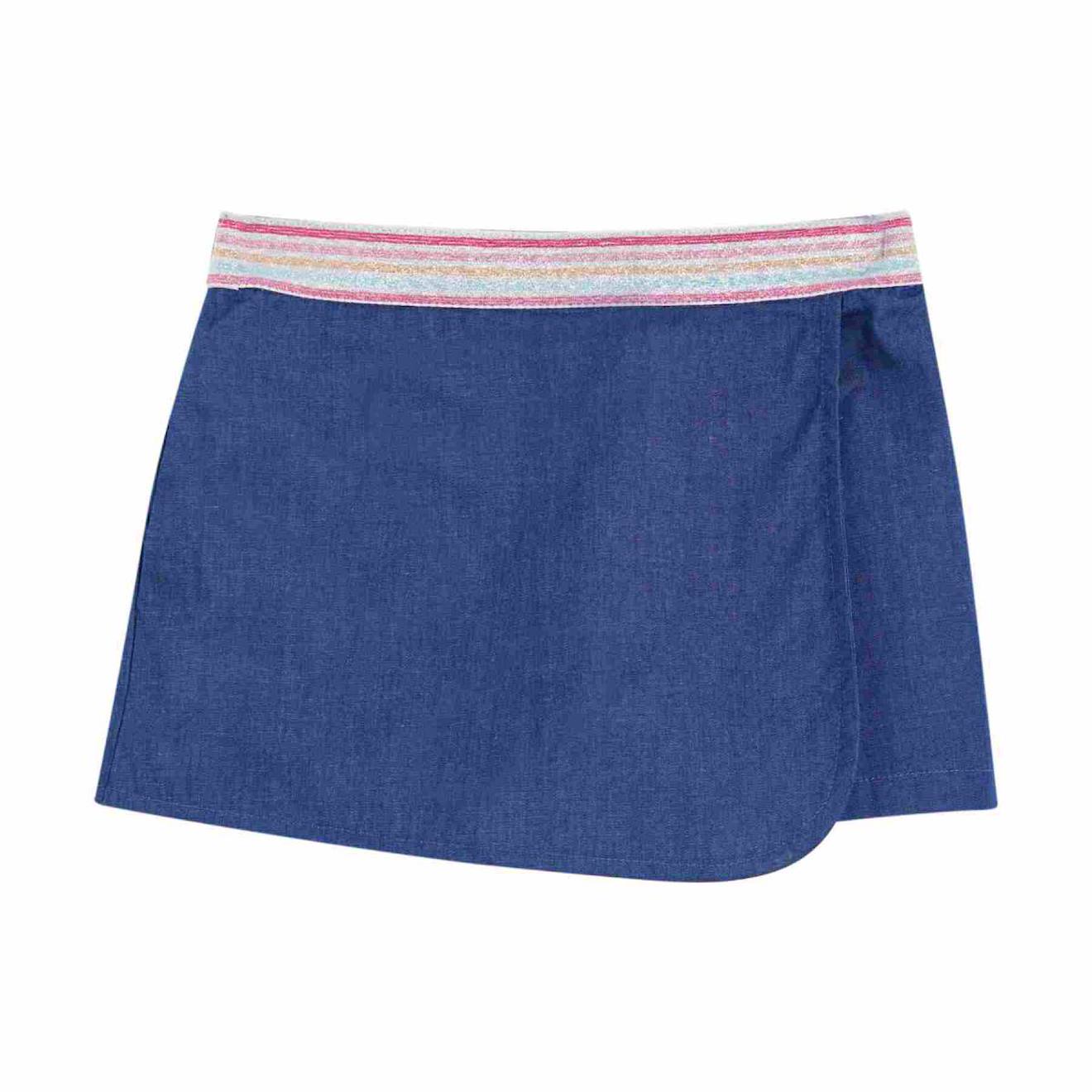Jupe Short Deux-en-un Jade Bleu Denim 50 €