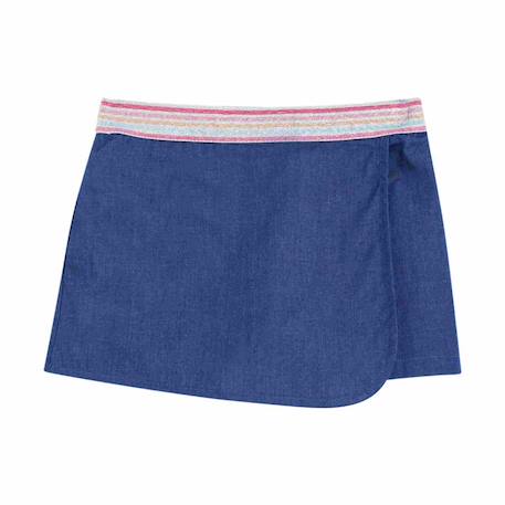 Fille-Jupe-Jupe short     deux-en-un  jade