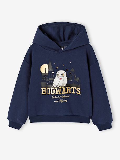 Fille-Pull, gilet, sweat-Sweat à capuche Harry Potter