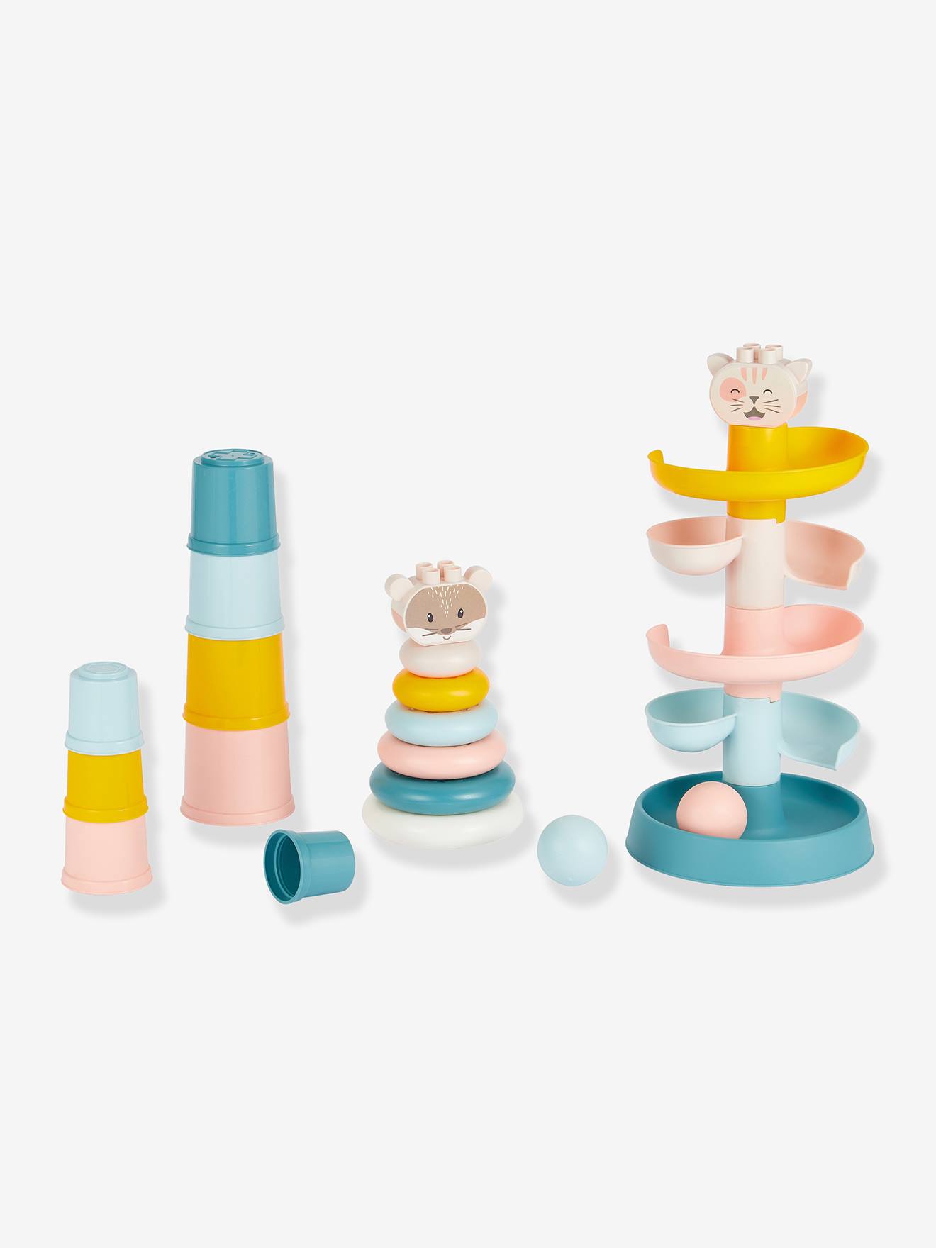 Coffret 4 en 1 BBbrick multicolore