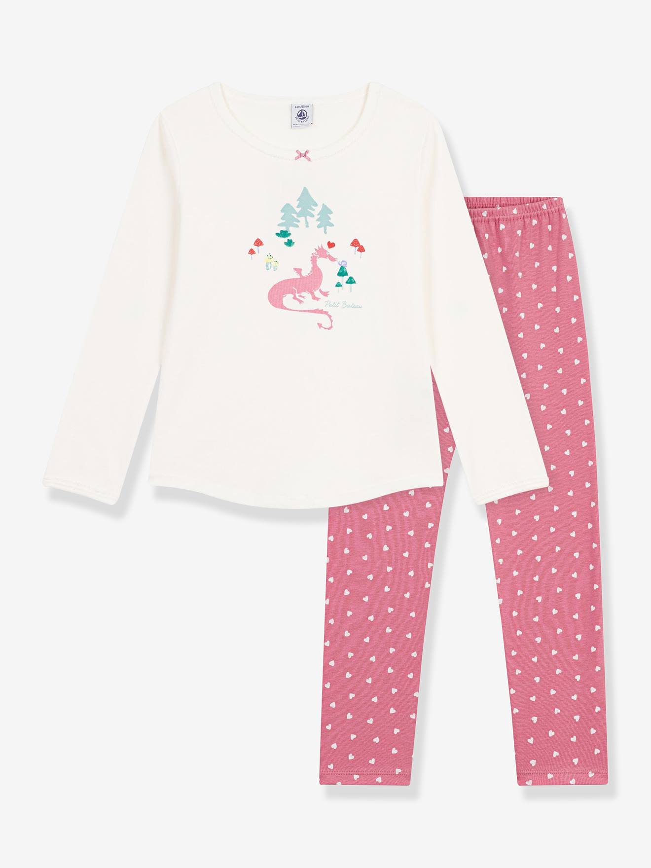 Pyjama enfant rose 27$