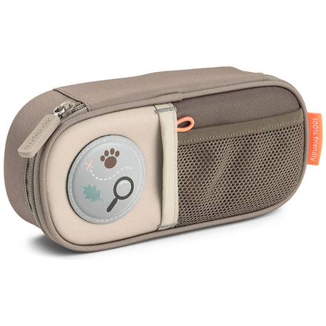 Fille-Accessoires-Fourniture scolaire-Trousse plumier tiny trails sable