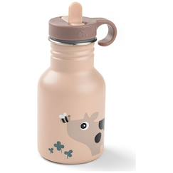 Puériculture-Gourde inox playground vert (350 ml)
