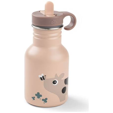 Garçon-Gourde inox playground vert (350 ml)