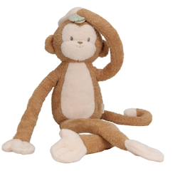 Jouet-Premier âge-Peluches-Peluche géante singe safari friends (80 cm)