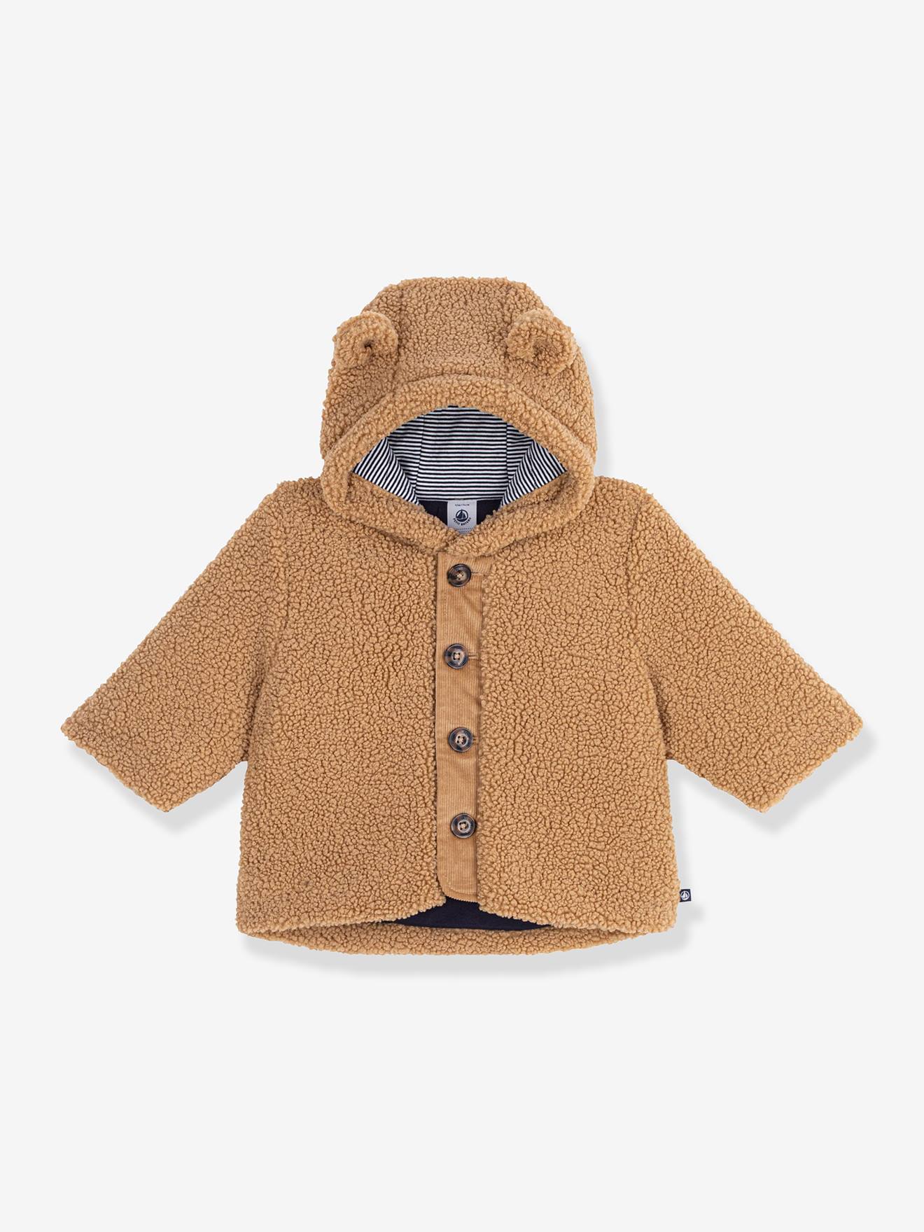 Veste capuche bb camel 70$