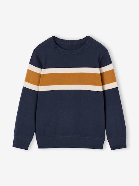 Garçon-Pull garçon col rond